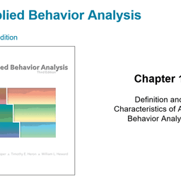 Cover art for Foundations and Evolution of ABA