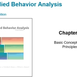 Cover art for Foundations and Strategies in Applied Behavior Analysis